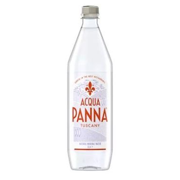 Acqua Panna Natural Still Water Plastic 1ltr (12 X 1 Liters)